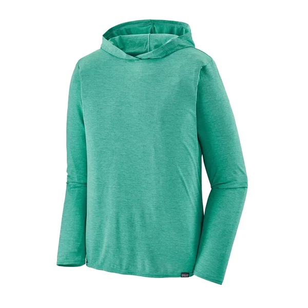 Patagonia Men's Capilene Cool Daily Hoodie Green XXL