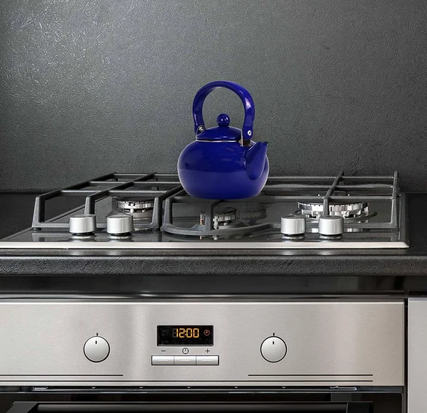 Calypso Basics by Reston Lloyd Teakettle 2 Quart Indigo