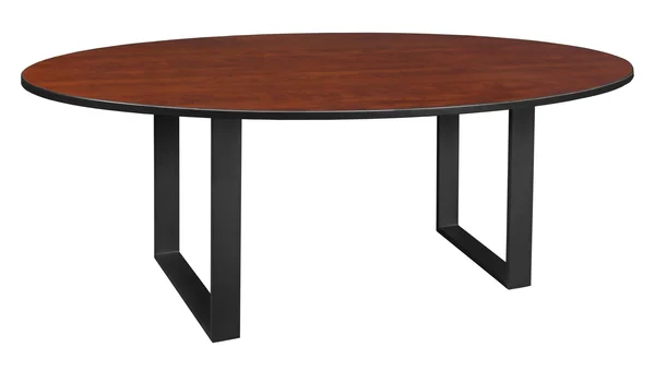 Regency Structure 72x22 x 36x22 Oval Table Top - Cherry/ Maple