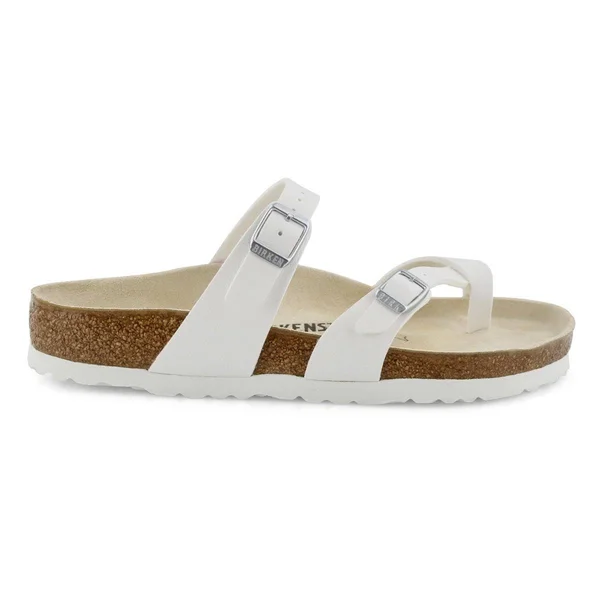 Birkenstock Mayari Birko-Flor White