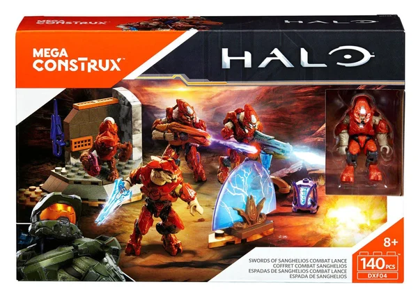 Mega Construx Halo Swords of Sanghelios Combat Lance