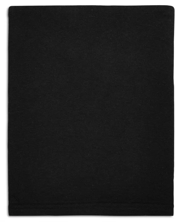 Calvin Klein Modern Cotton Harrison Flat Sheet, Queen - Black