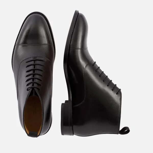 Beckett Simonon Fonseca Boots - Black, Size 8, Men's Boot