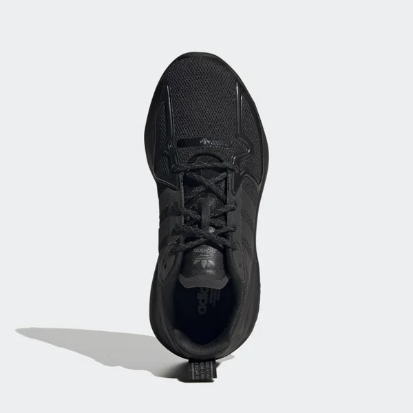 Adidas ZX 2K Flux Shoes Black 6.5 Kids - Originals Shoes