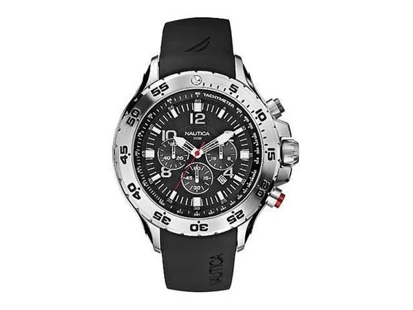 Nautica Black NST Chronograph N14536G Men's Watch