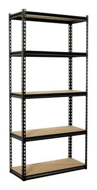Casa Solutions Gorilla Rack Shelf Unit, 5 Shelves - 36x22 x 18x22 x 72x22