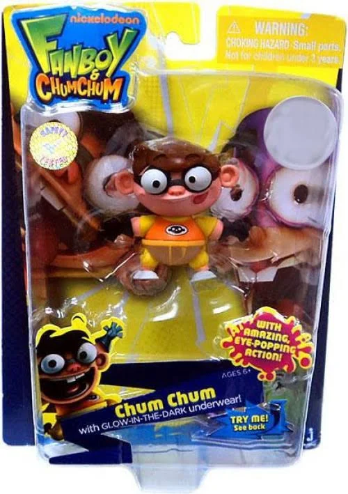 Jazwares Fanboy & Chum Chum Chum Chum Action Figure
