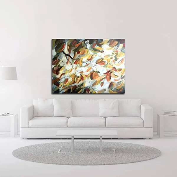 18x22 x 24x22 Branching Boundlessly by Holly Van Hart Print on Canvas