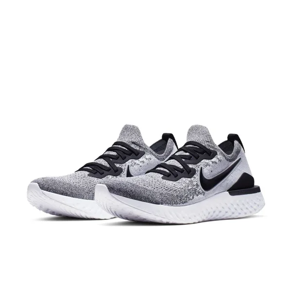 Men's Nike Epic React Flyknit 2 (White/Black) 13