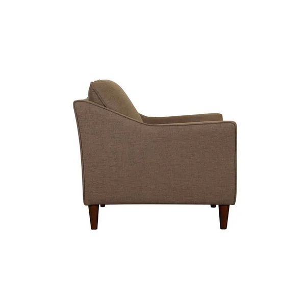 Porter Designs Sitswell Bowen Woven Microfiber Sofa - Gray