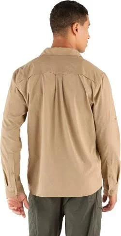 Rei Co-op Men's Sahara Solid Long-Sleeve Shirt Brown XL