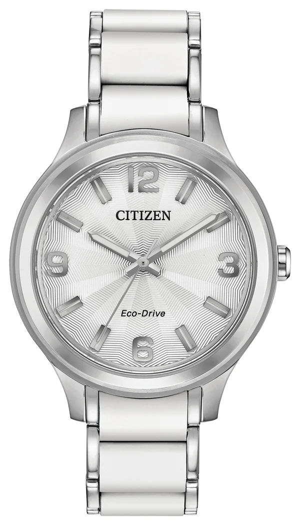 Citizen FE7070-52A Women's Drive Silver Tone Steel Bracelet Watch