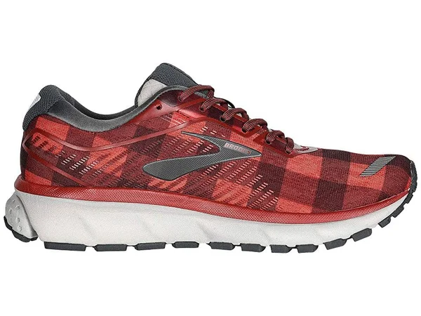 Brooks Women's Ghost 12 Running Shoe - Red