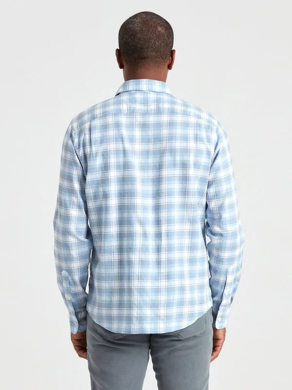 Faherty Brand Men's Heathered The Movement Shirt