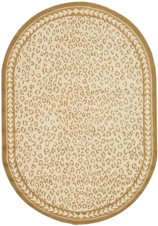 Safavieh Chelsea HK15B 5&3x22 x 8&3x22 Ivory Area Rug
