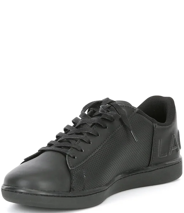 Lacoste Men Carnaby Evo Sneakers Black 8