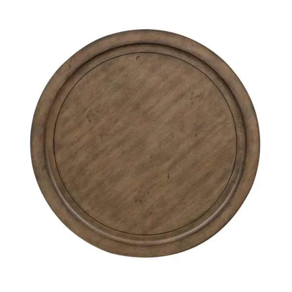 Liberty Parisian Marketplace Brownstone Round Cocktail Table