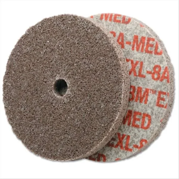 Scotch-Brite 61500122652 Unitized Wheel, 6 in.