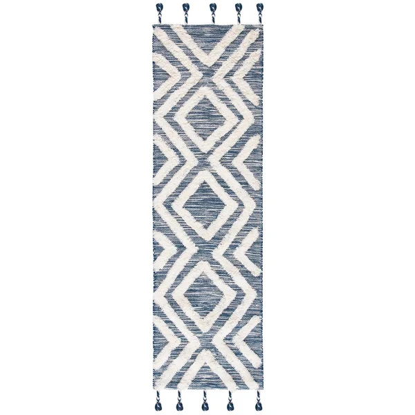 Safavieh Kenya Rug Collection KNY331T - Brown - Ivory - 3& x 5&