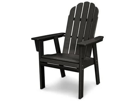 POLYWOOD Vineyard Adirondack Dining Chair - Lime - 20.5" x 16.63" x 16"