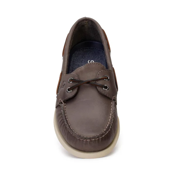 Sperry Men's Authentic Original Cross Lace Boat Shoe - Grey 11 Gray