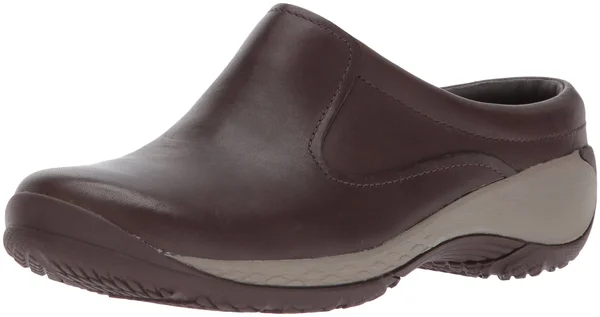 Merrell Encore Q2 Slide Leather 7 Women's Espresso