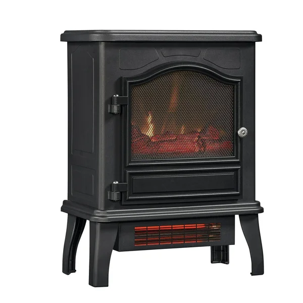 Chimneyfree Infrared Quartz Electric Stove Heater - Bronze