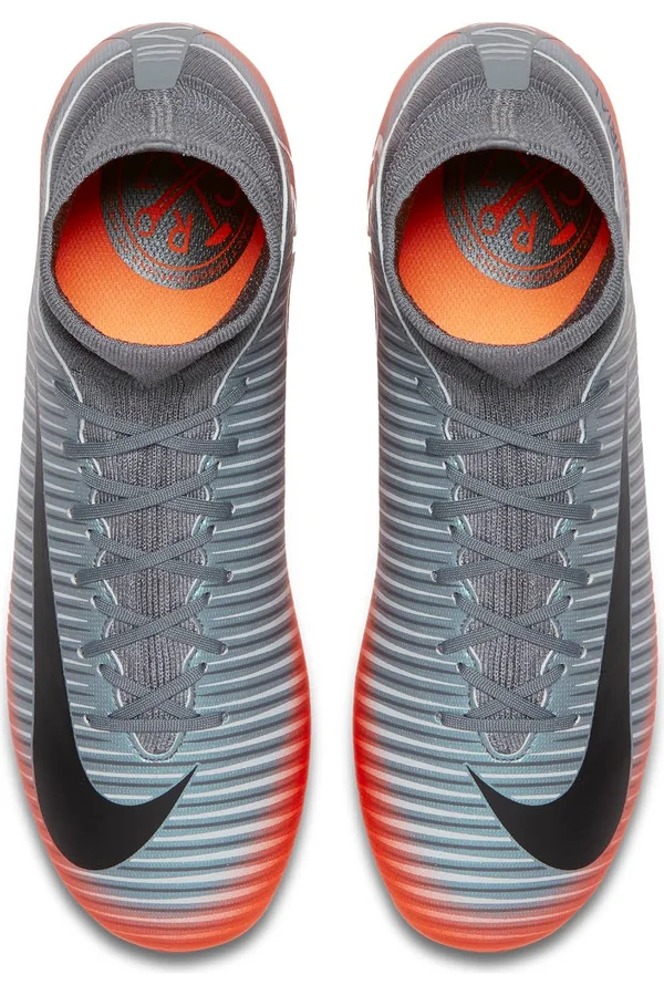 Nike Mercurial Superfly V CR7 FG Jr - Cool Grey