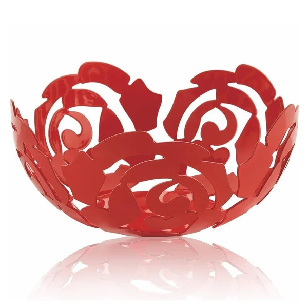 Alessi - La Rosa Fruit Bowl - Red