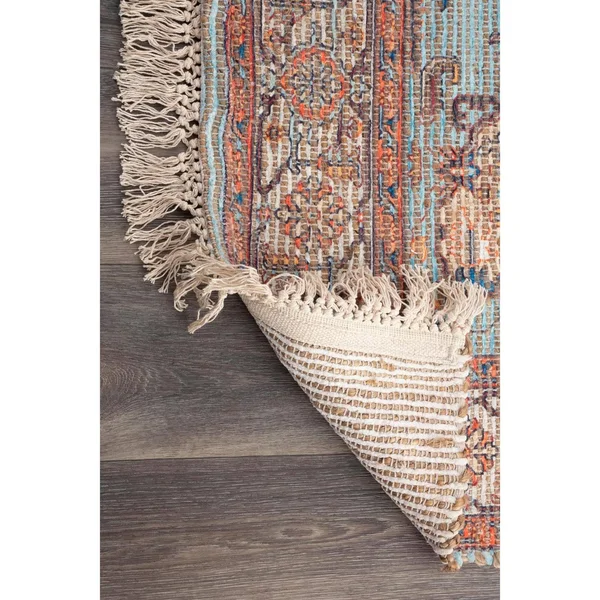 nuLOOM Flatweave Denisha Area Rug - Size: 5& x 8&