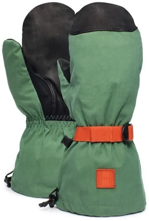 Howl Network Mitt - Green, Small