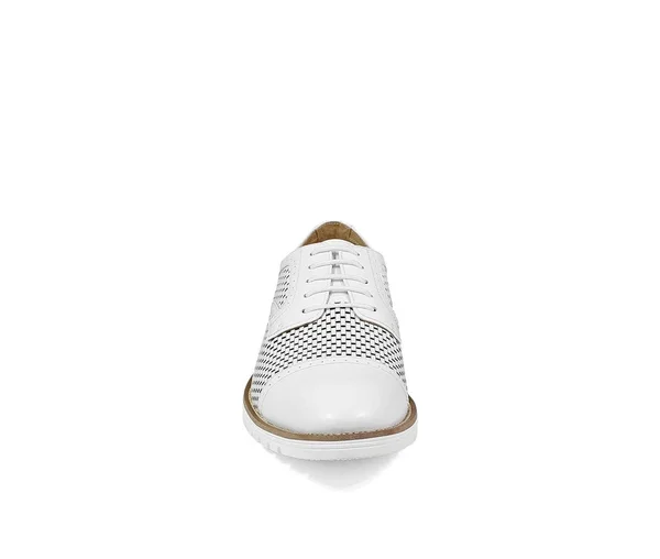 Stacy Adams Shoes Ellery Cap Toe Oxford White Size 12