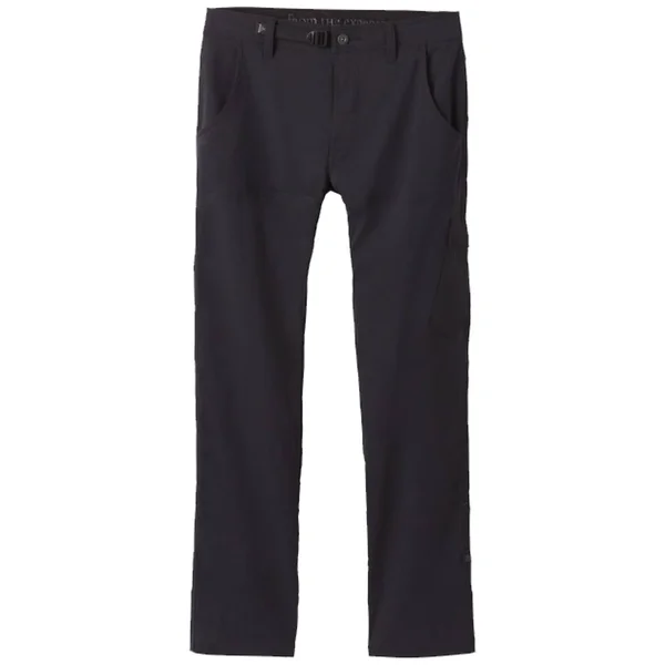 Prana Men's Stretch Zion Straight Pant - 35x30 - Black