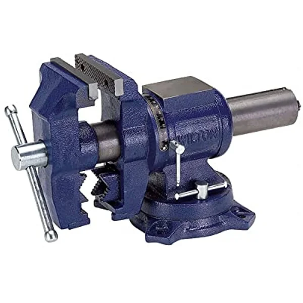Wilton 69999 Wilton Multi-Purpose Vise, Jaw Width 5-Inch, Rotating Head
