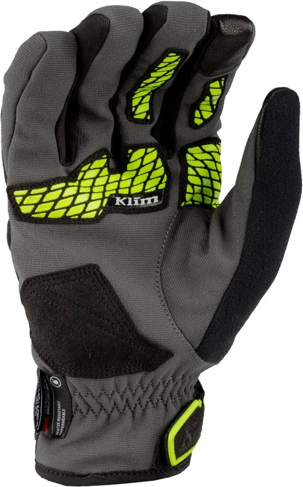 Klim Inversion Insulated Glove Hi Vis Small