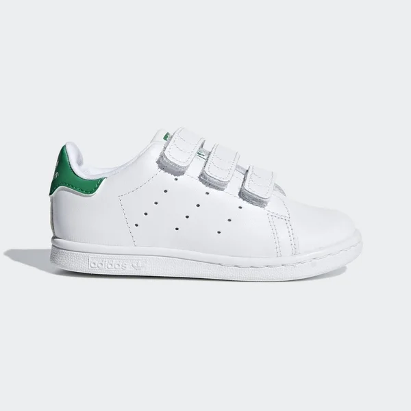 Adidas Originals Toddler Stan Smith Shoes, White