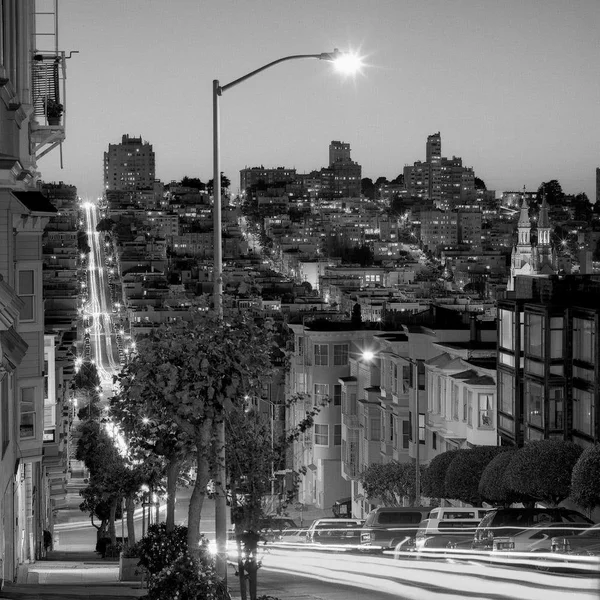 Easy Art Prints Alan Blaustein's 'San Francisco Skyline #2' Premium Canvas Art - 12 x 12 - Classic Black Frame