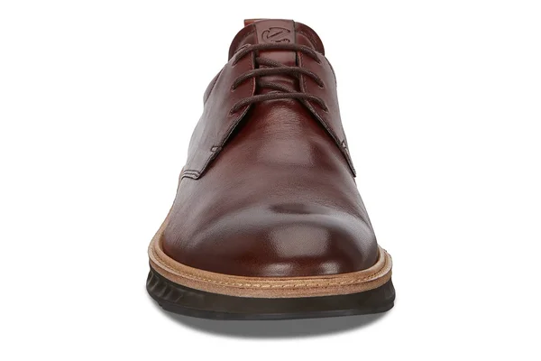 Ecco Men's St.1 Hybrid Plain Toe Oxford Cognac 40