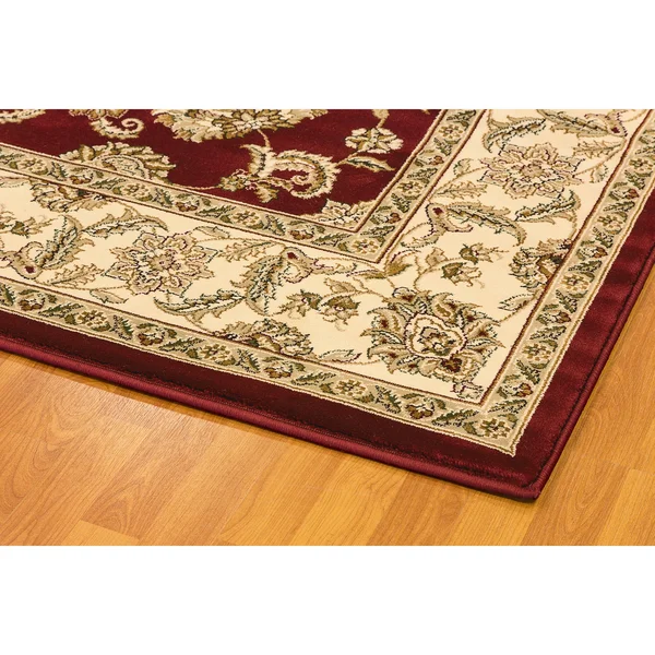 Dynamic Rugs Legacy 58020 Rug, 2&2x22 x 7&7x22, Red