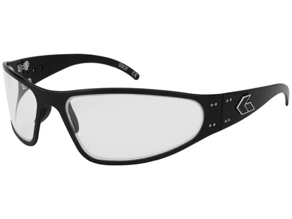 Gatorz Wraptor Sunglasses - Black, Clear