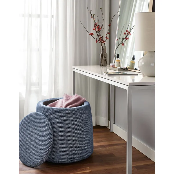 Room & Board - Modern Parsons 60W 12D 29h Console Table w/ 1.5x22 Leg, Sugarberry Top w/ Gold Base