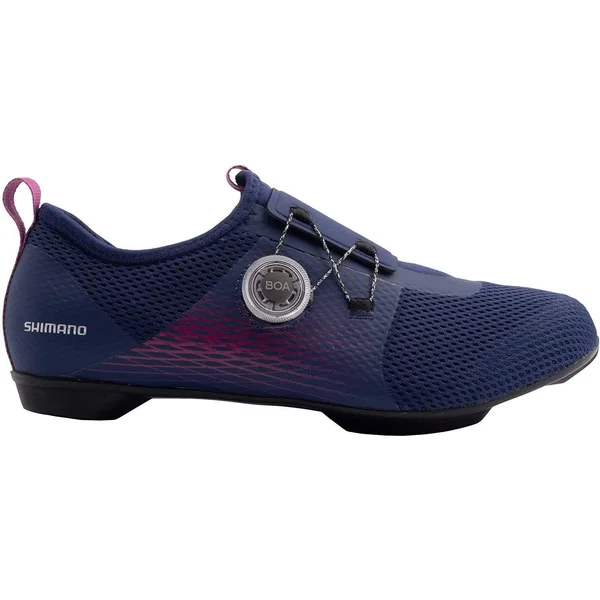 Shimano IC5 Indoor Cycling Shoes Purple, Women's, Size: 43