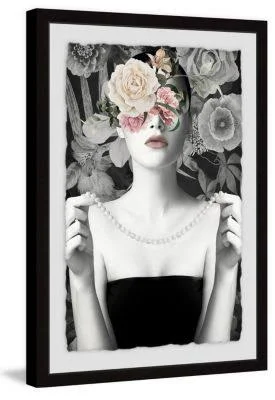 Flower Madness II Framed Print - Multi