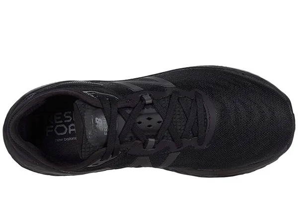 New Balance Women's Black Fresh Foam More V2 Running Shoes - Size: 6