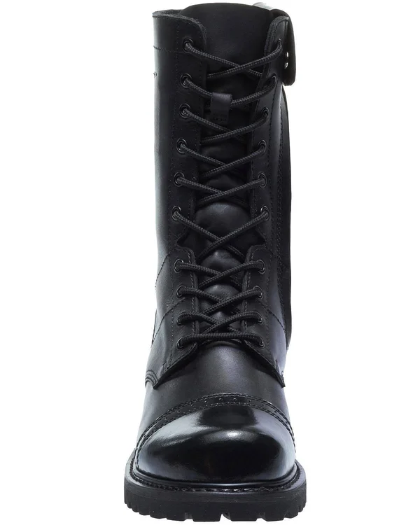 Bates Men's 11x22 Paratrooper Side Zip Boot - 13 Black