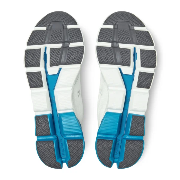 on Running Men's Cloudflyer White - Blue, 7.5, M