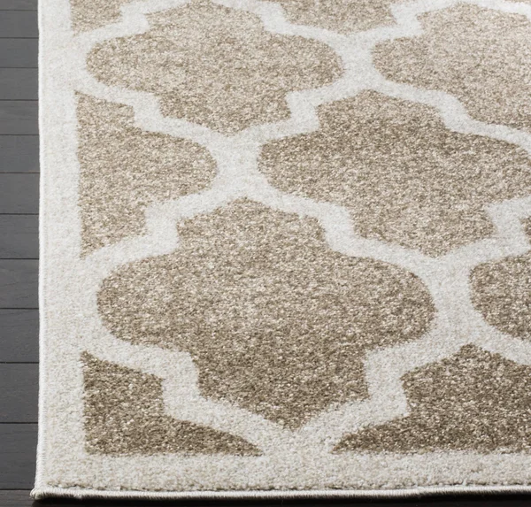 Safavieh 2&-3x22 x 7& Amherst AMTW420S Wheat - Beige Rug
