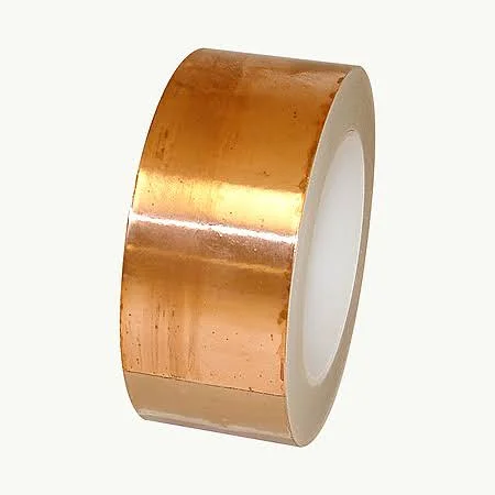JVCC Cfl-5Ca Copper Foil Tape: 2 in. x 36 yds. Copper
