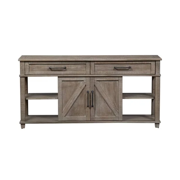 Bowery Hill Transitional Sofa Table in Tan - BH-4752-2011211
