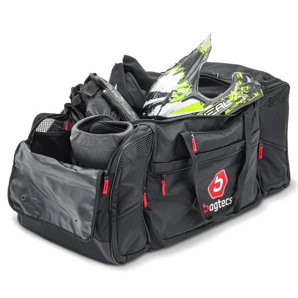Motocross Bag Bagtecs Gearbag Soft XXL Motorbike Bag 160Ltr Black